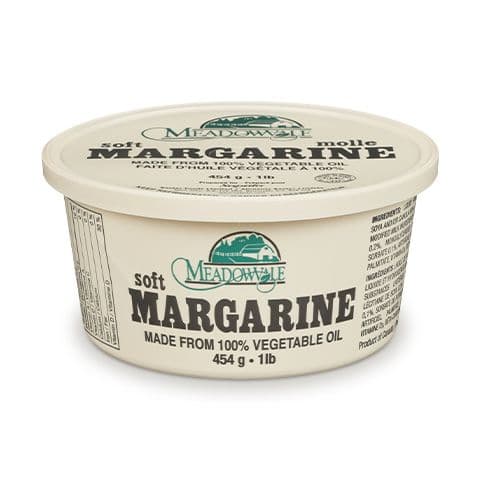 Meadowvale Soft Margarine Tub 16oz