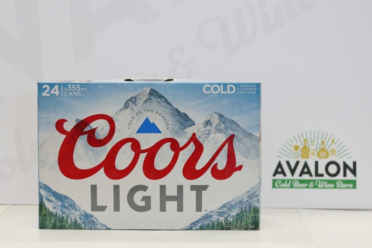 Coors Original 24pk Can (24 x 355ml)