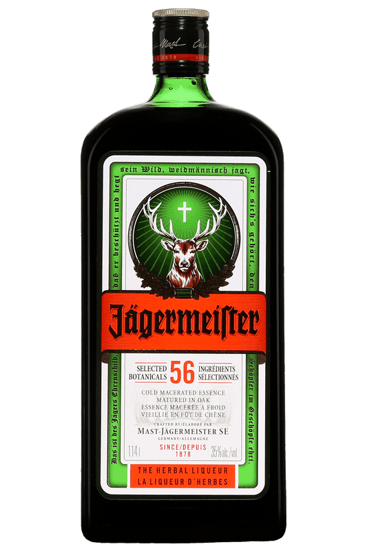 Jagermeister (1 x 1.14 L)