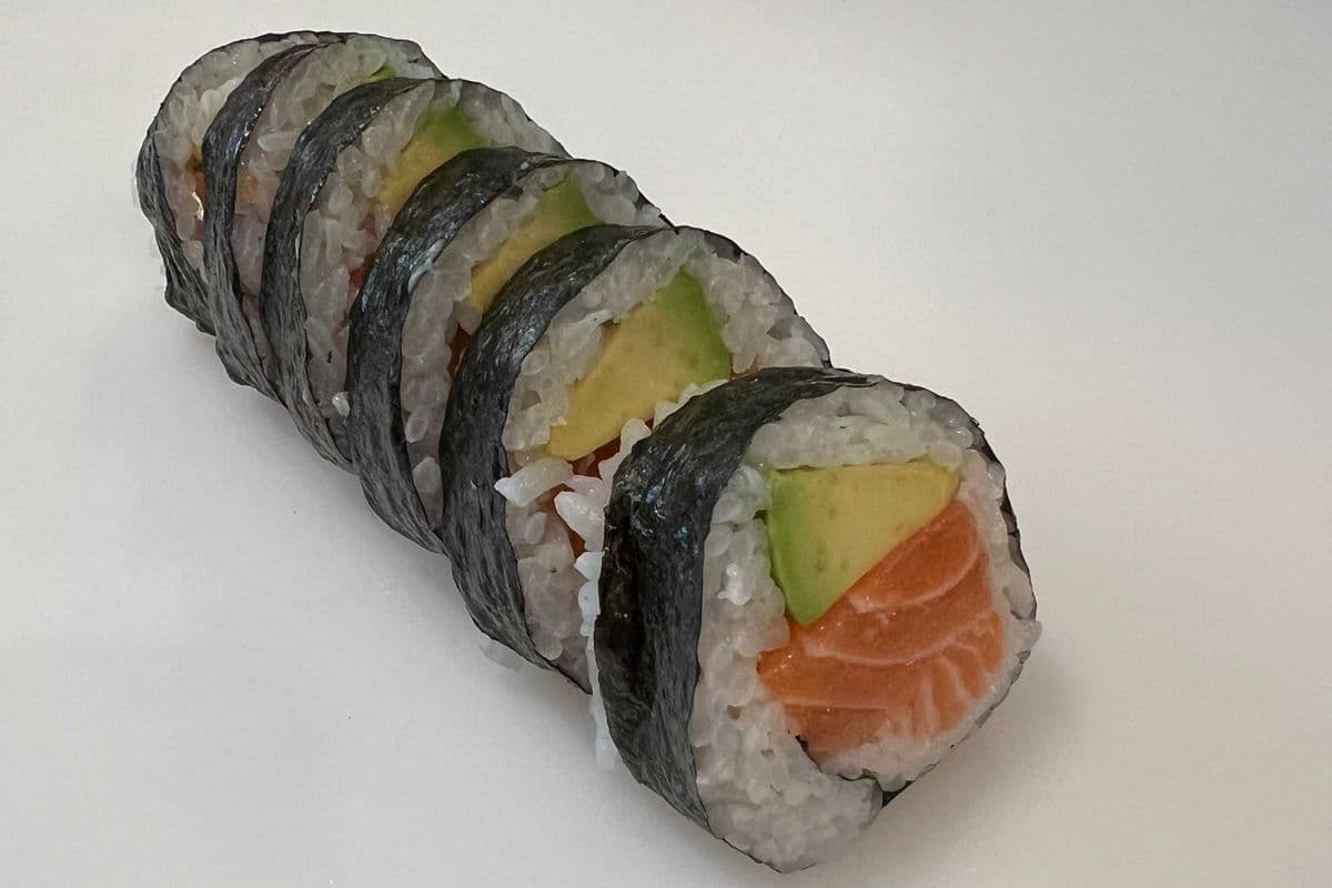 Salmon Avocado Roll