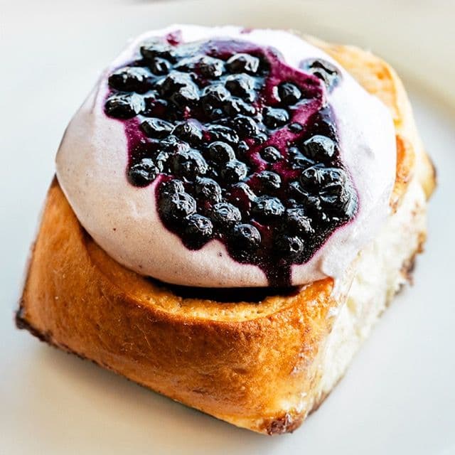 Blueberry Scroll