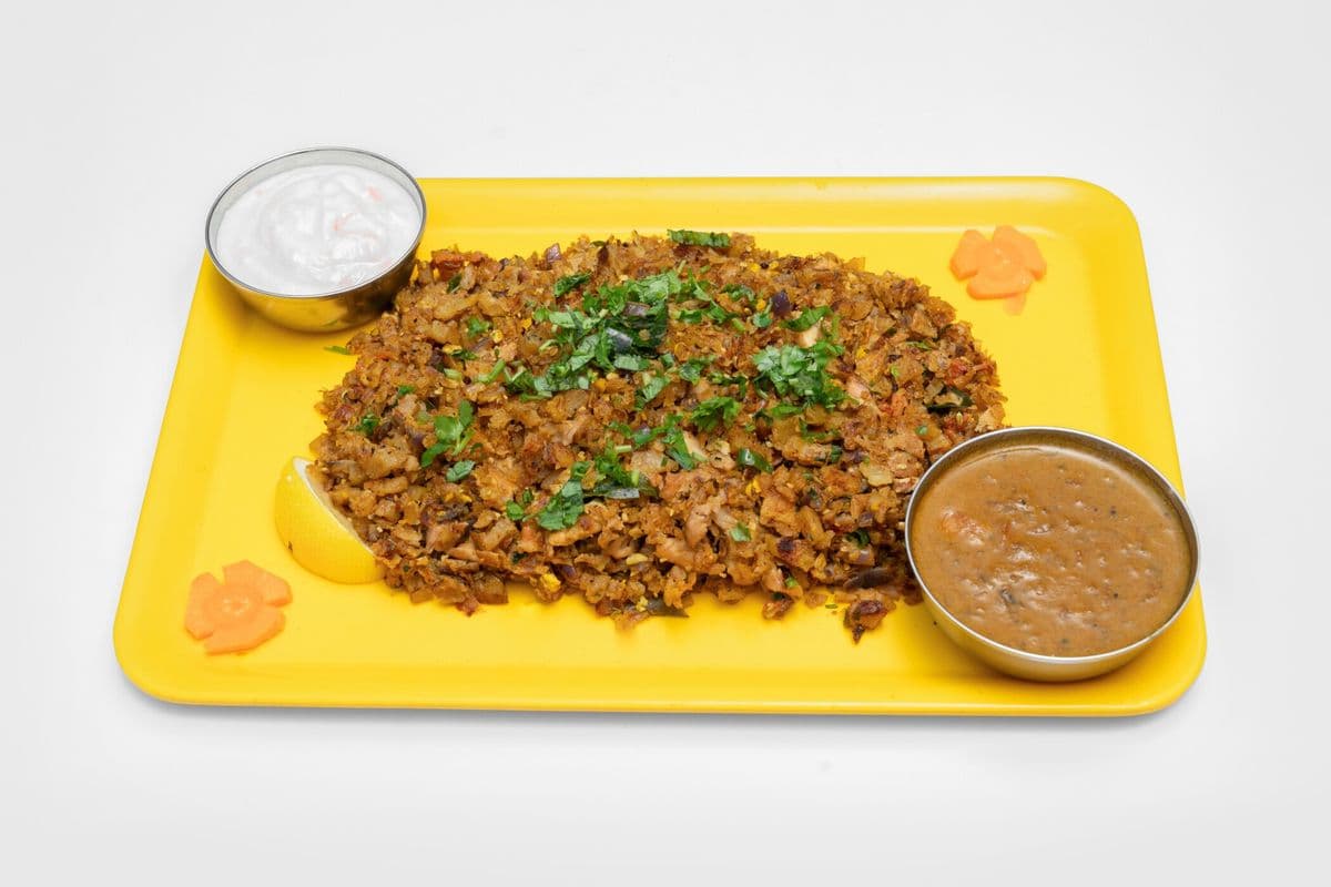 Chicken Kothu Parotta