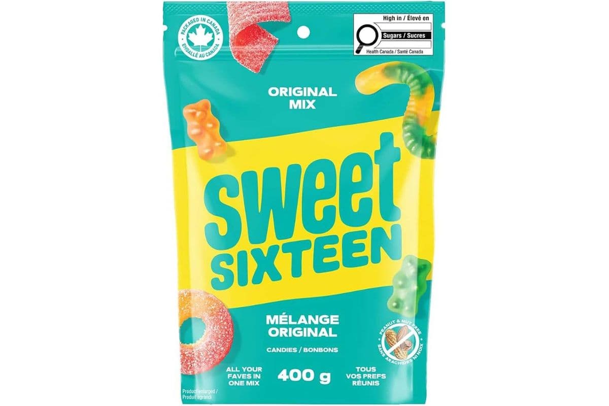 Sweet Sixteen Original Mix (400g)