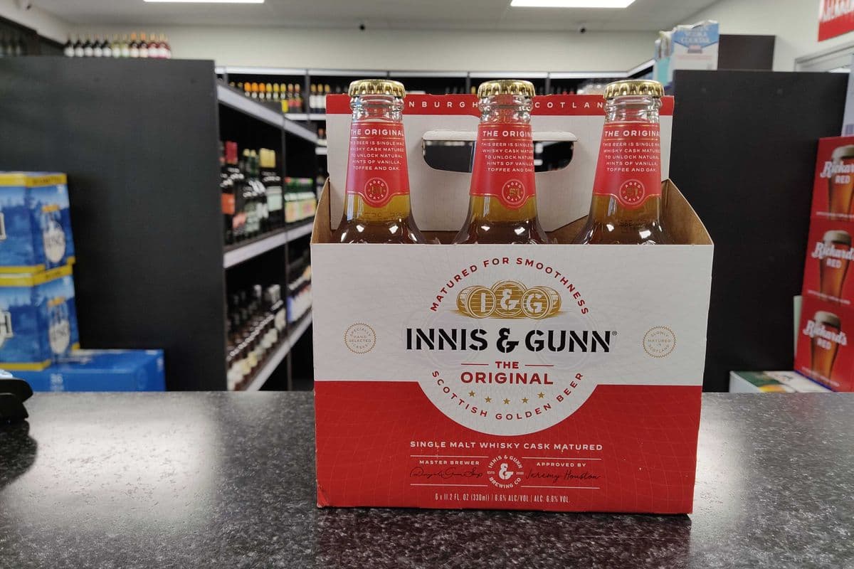 Innis & Gunn - The Original (6 x 330ml Bottle )