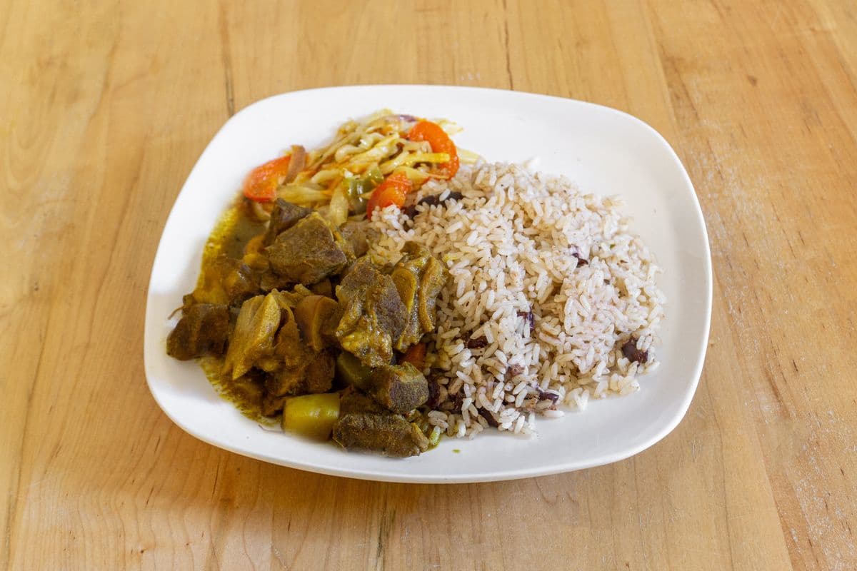 Curry Goat