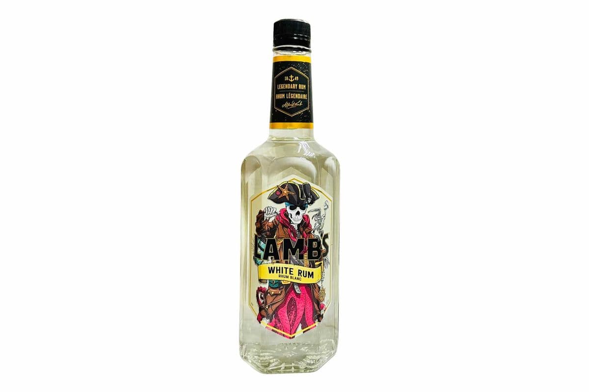 Lamb White Rum (1 x 750 ml)