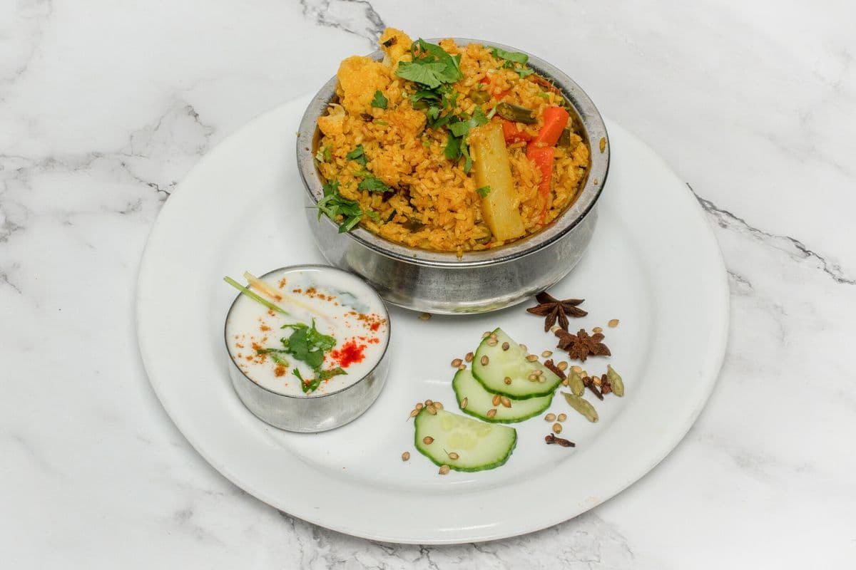 Vegetable Biryani