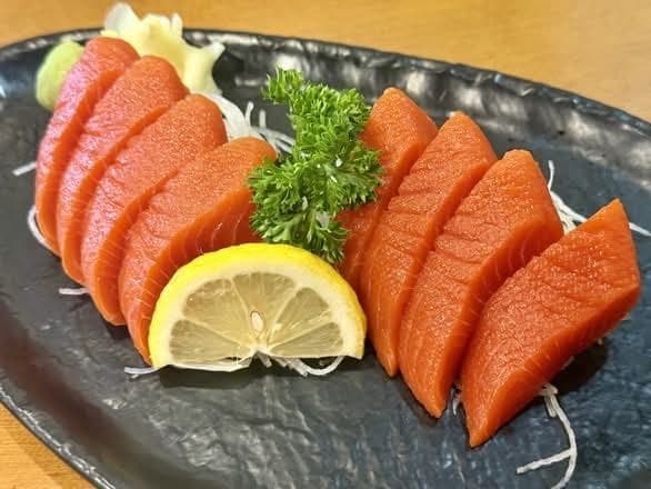 Wild Salmon Sashimi