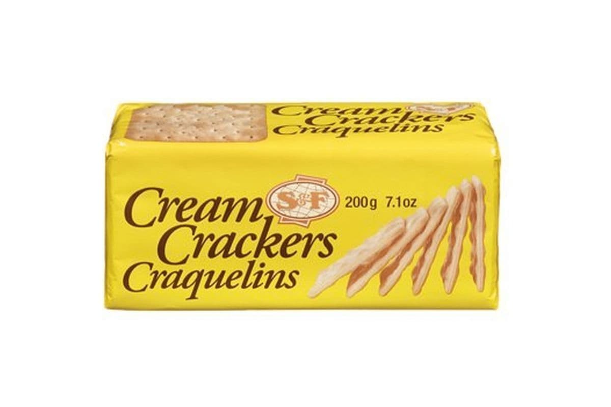 Cream Crackers Craquelins (200 g)