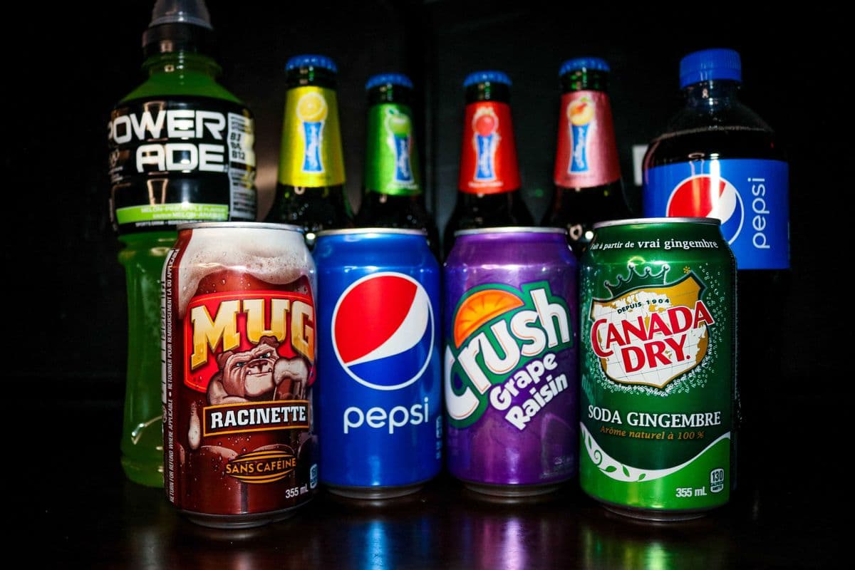 Bottled Pop