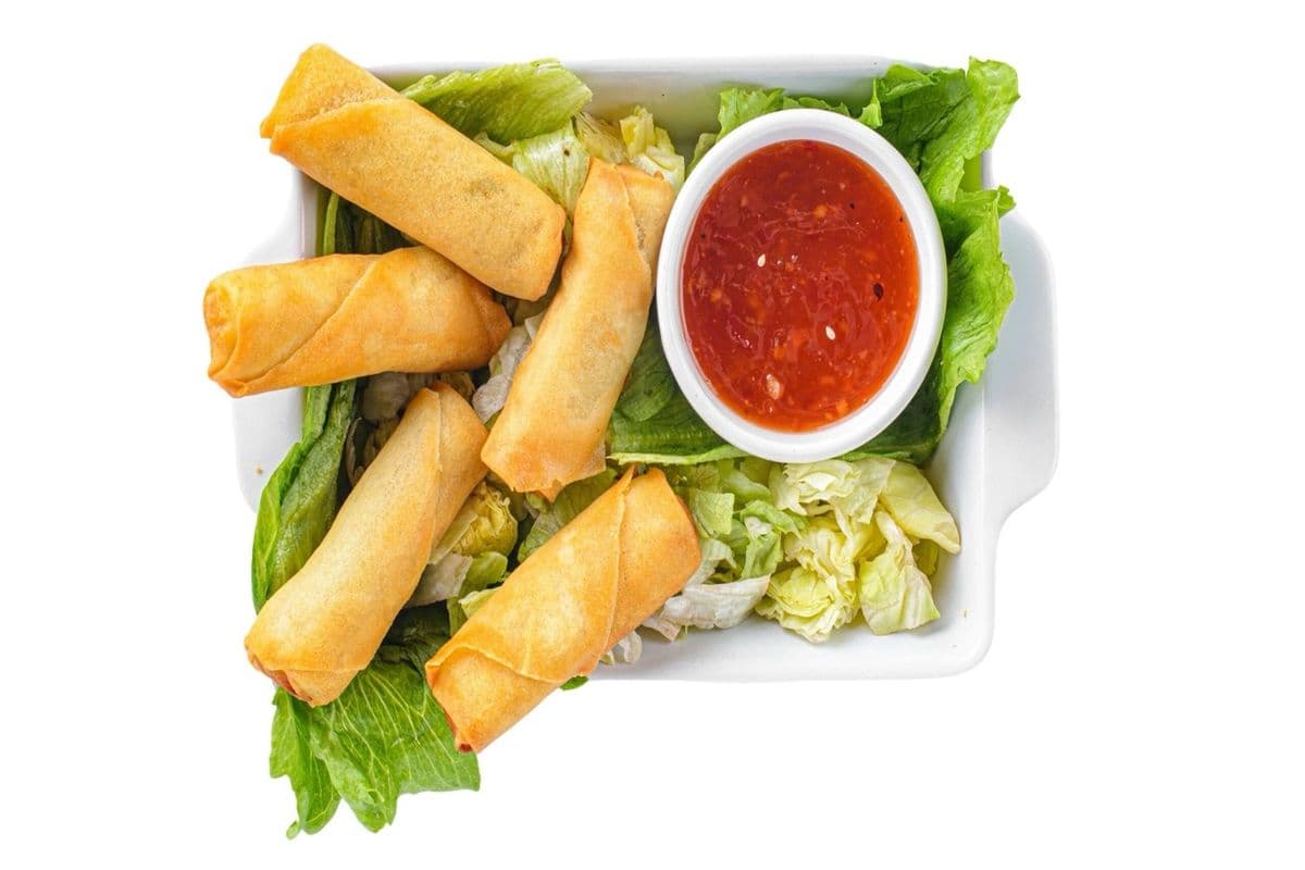 Veggie Spring Rolls - 5pcs