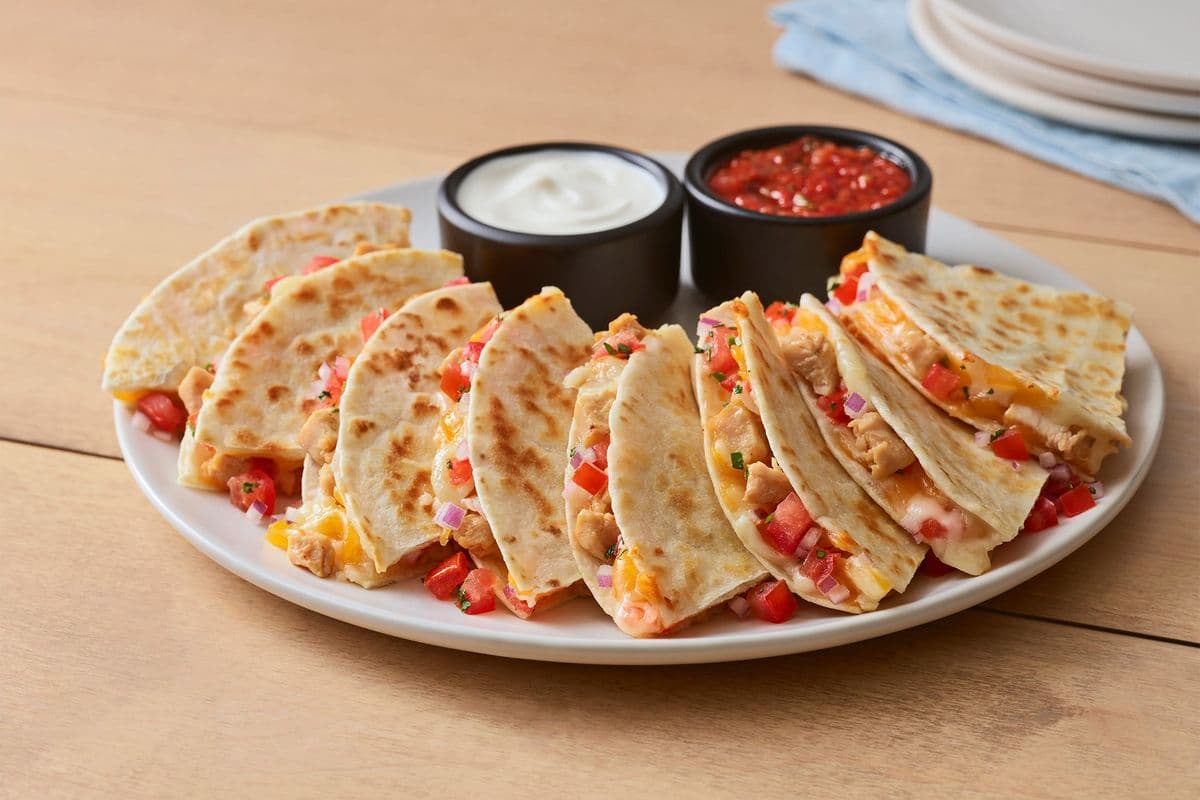 Chicken Quesadilla