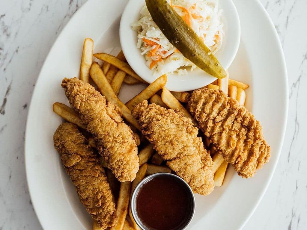 Doigts de poulet (4 mcx) / Chicken Fingers (4 Pcs)