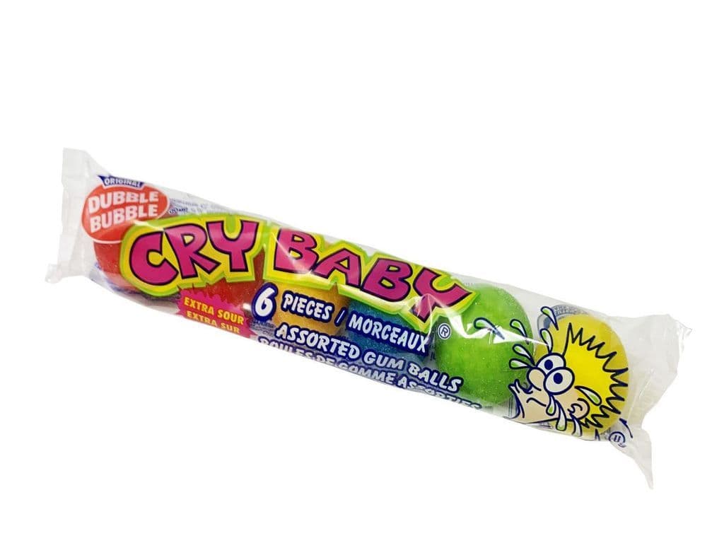 Dubble Bubble Cry Baby 66g