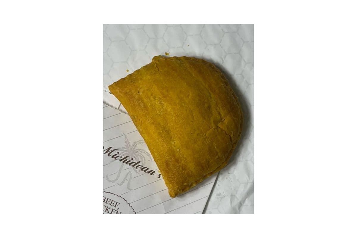 Mild Jamaican Beef Patty