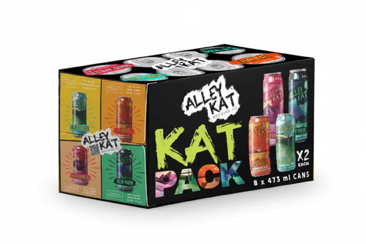 ALLEY KAT VARIETY PACK (12 x 473 ML)