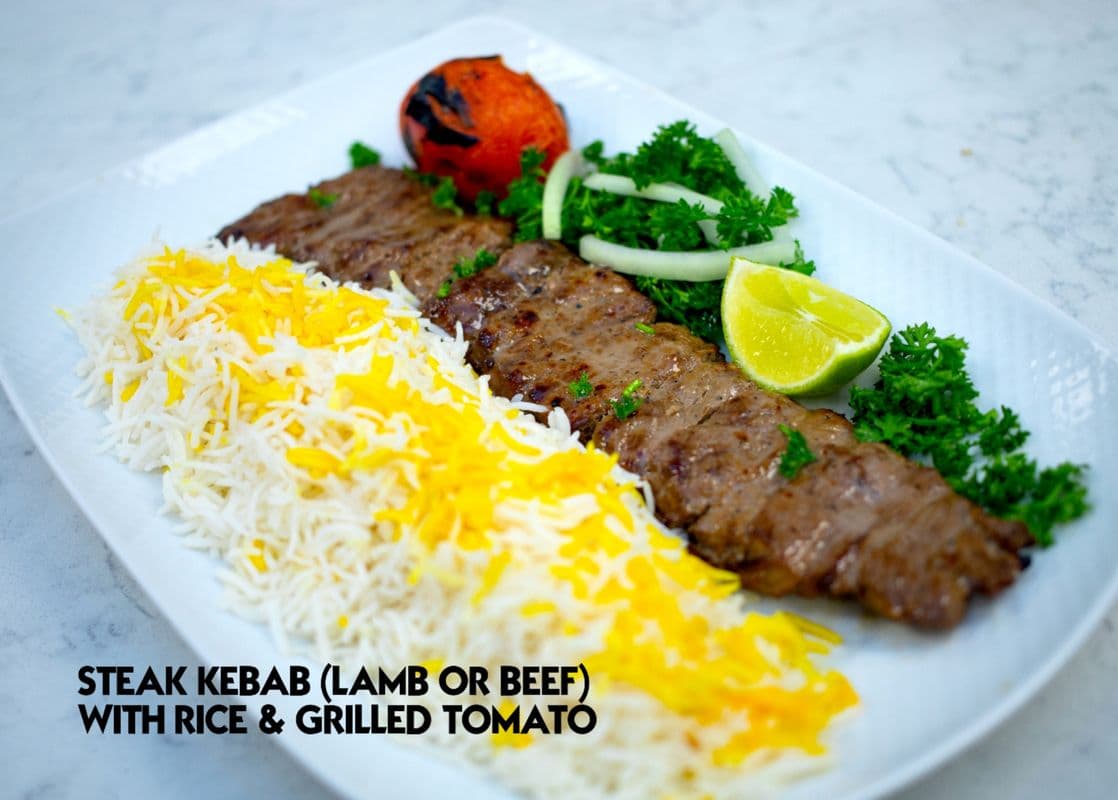 Barg kebob - Steak