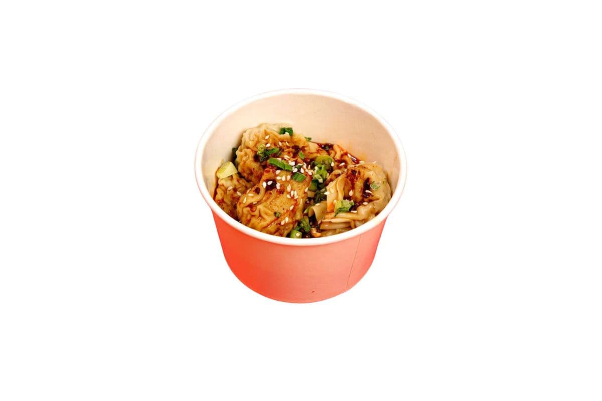 Spicy Pork & Shrimp Wonton (8pc)