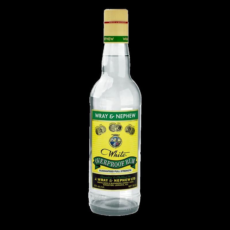 Wray & Nephew White Overproof (750 ml) (1 x 750ML)