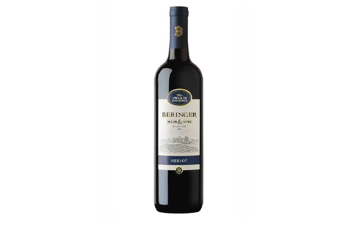 BERINGER MAIN & VINE MERLOT (1 x 750ml)
