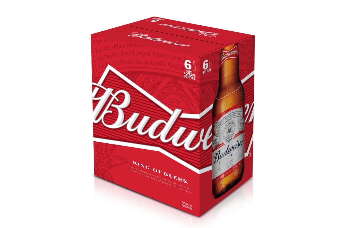 Budweiser (6 Pack)