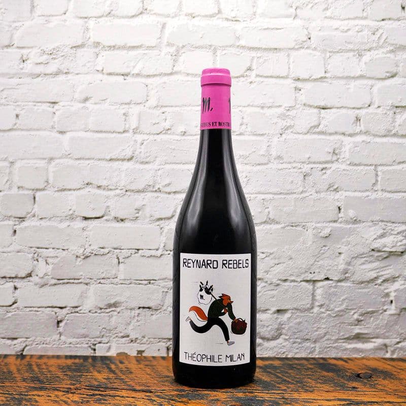 2017+18 Reynard Rebels Merlot, Carignan (1 x 750 ml)