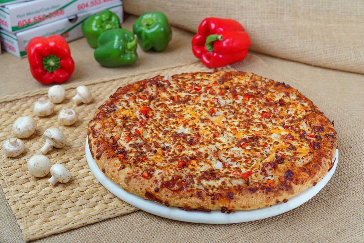 Medium BBQ Chicken Pizza