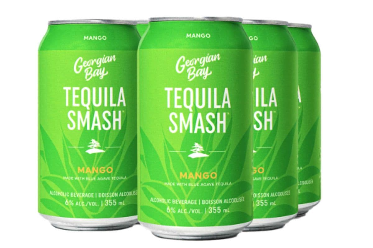 Georgian Bay Tequila Smash Mango (6 pack) (6 x 355 ml Cans)