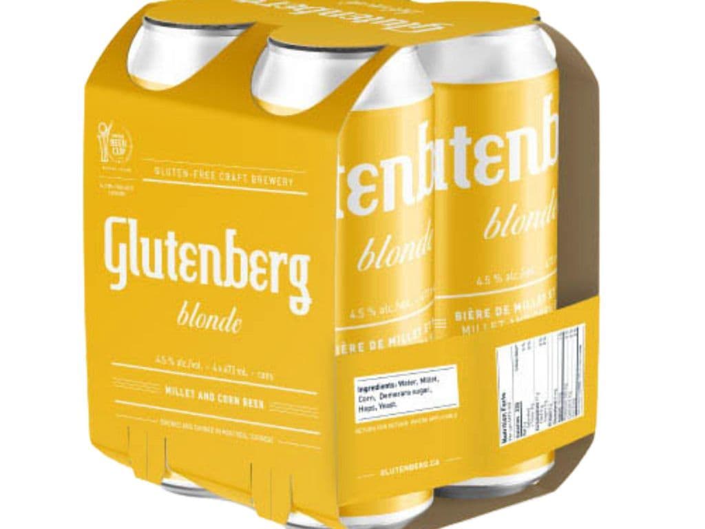 Glutenberg Blonde Ale Glutenfree (4X473ml)