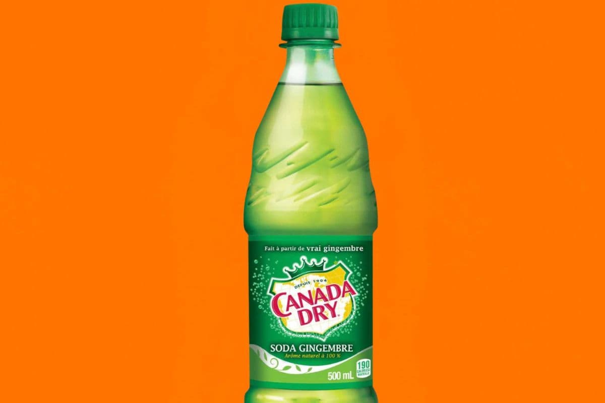 Canada Dry Bottle