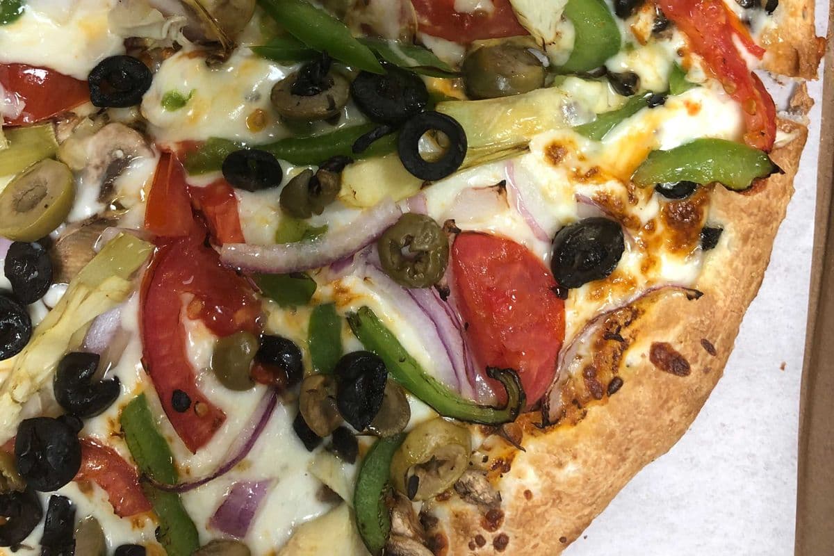 Pizza méditerranéenne / Mediterranean Pizza