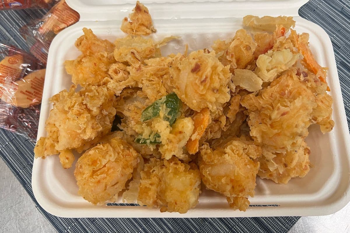 Salt and Hot Pepper Shrimp