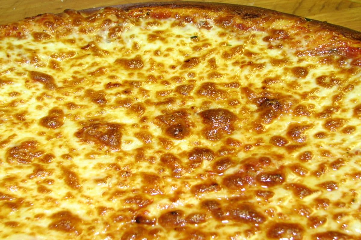 14" Pizza fromage / 14" Cheese Pizza