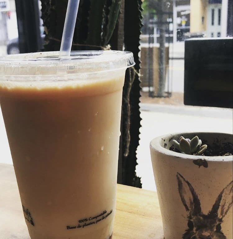 Iced Chai Latte