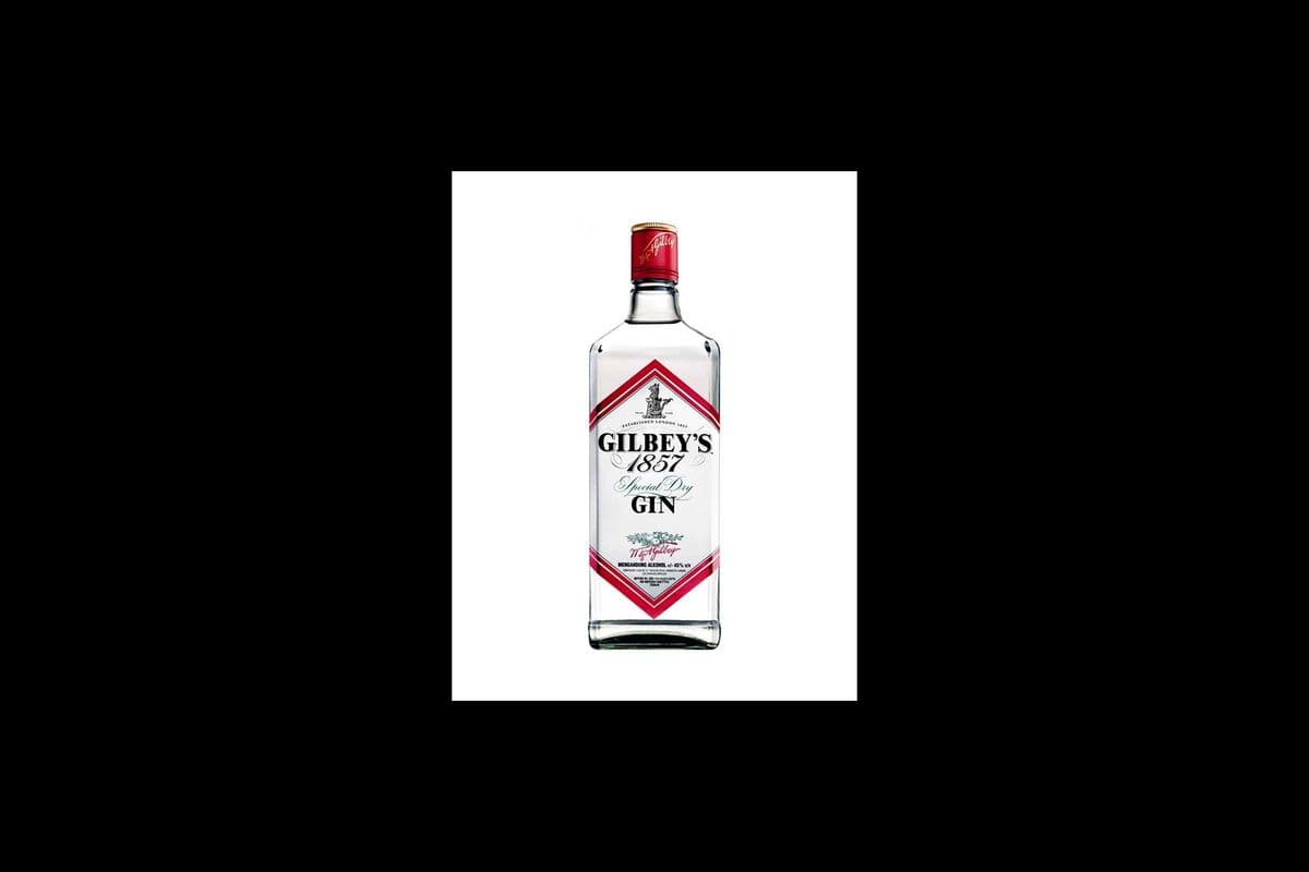 GILBEY'S LONDON DRY GIN (1 x 1.14L)
