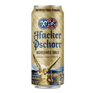 Hacker Pschorr Munich Gold Lager (1 Can x 500 mL)