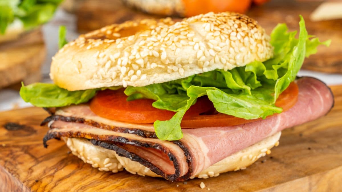 Montreal Style Smoked Meat Sandwich