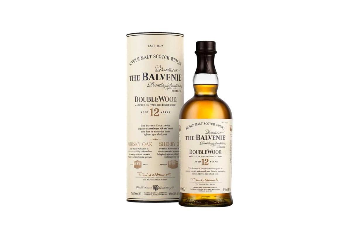 Balvenie Doublewood 12 YR Old *Highland Single Malt Scotch Whisky* (1 x 750ML)