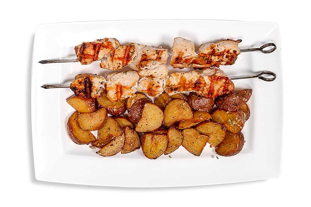 Chicken Breast Shish Kabab