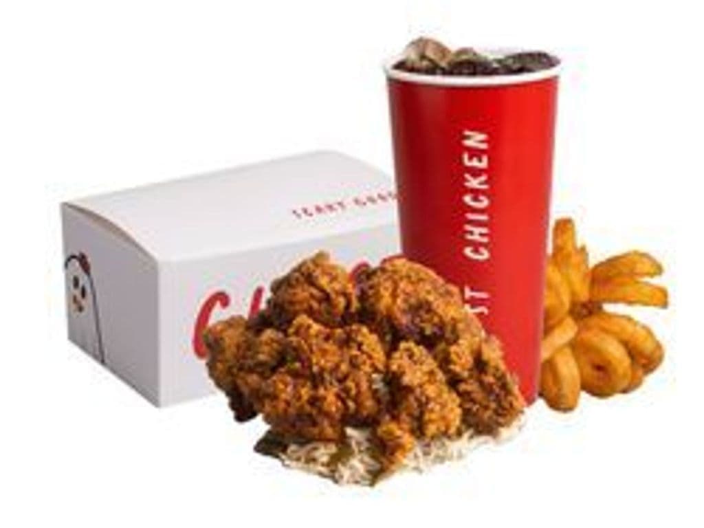 Crispy Chicken Bites Combo