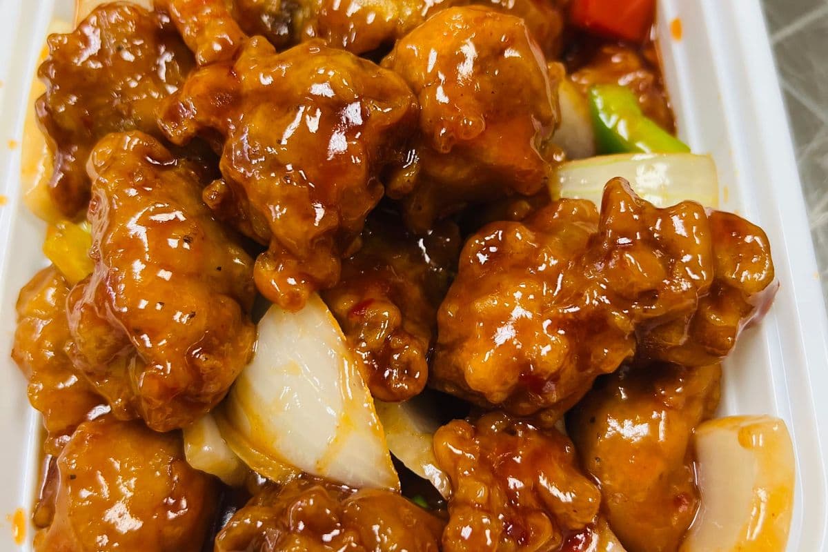 Lemon Crispy Chickenlin柠檬左鸡