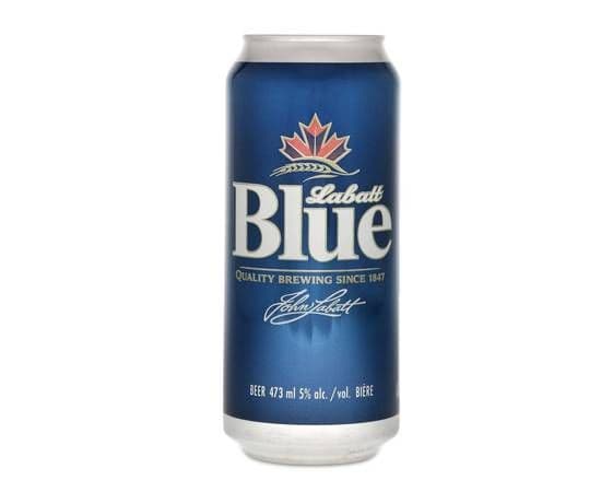 Labatt Blue 6cans 473 ml (1 x 473 ml)