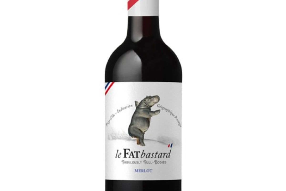 Le Fat Bastard Merlot (1 x 750 ml)