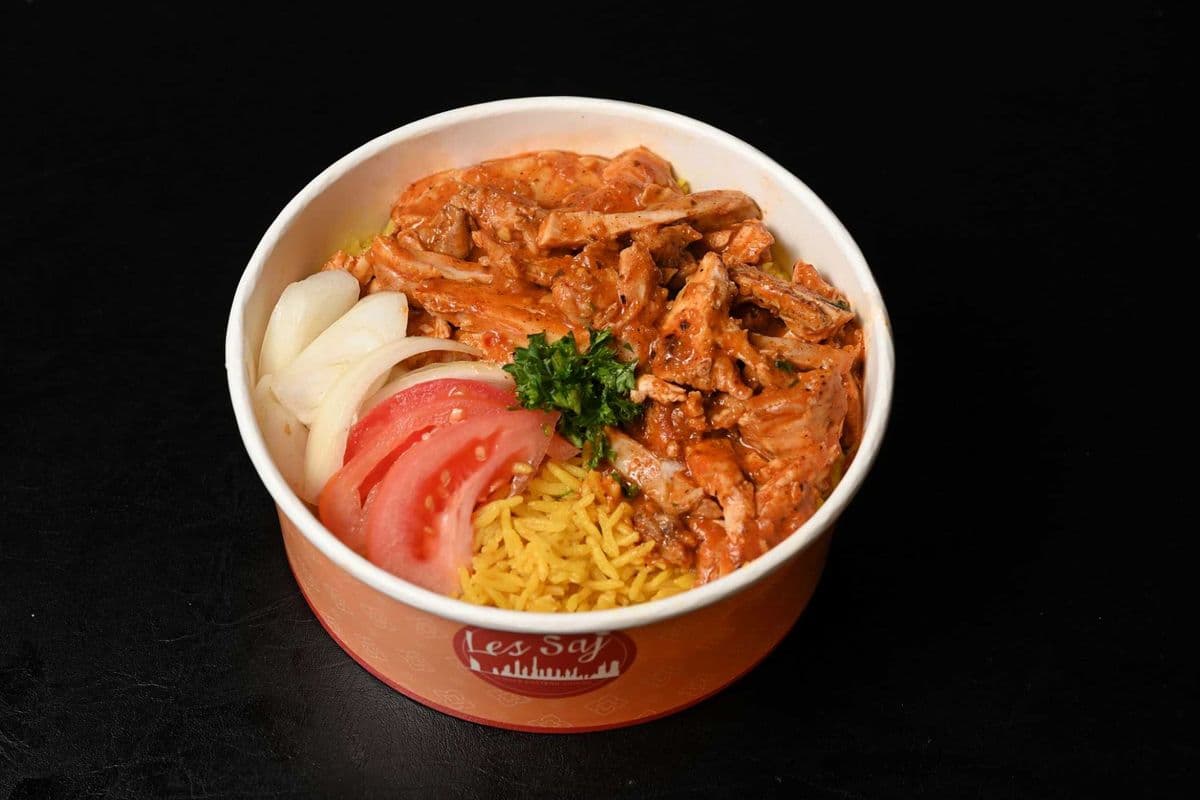 Butter Shawarma Rice Bowl