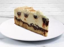 Cinnamon Bun Cheesecake