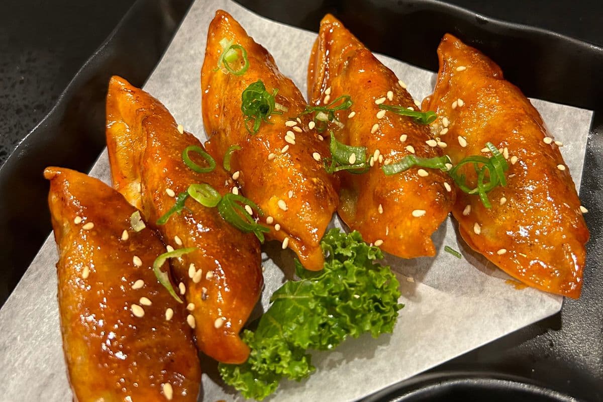 Spicy Pork Gyoza(5 pcs)