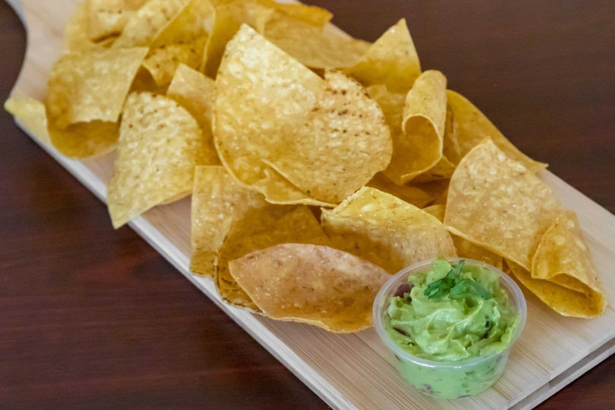 Chips and Guacamole