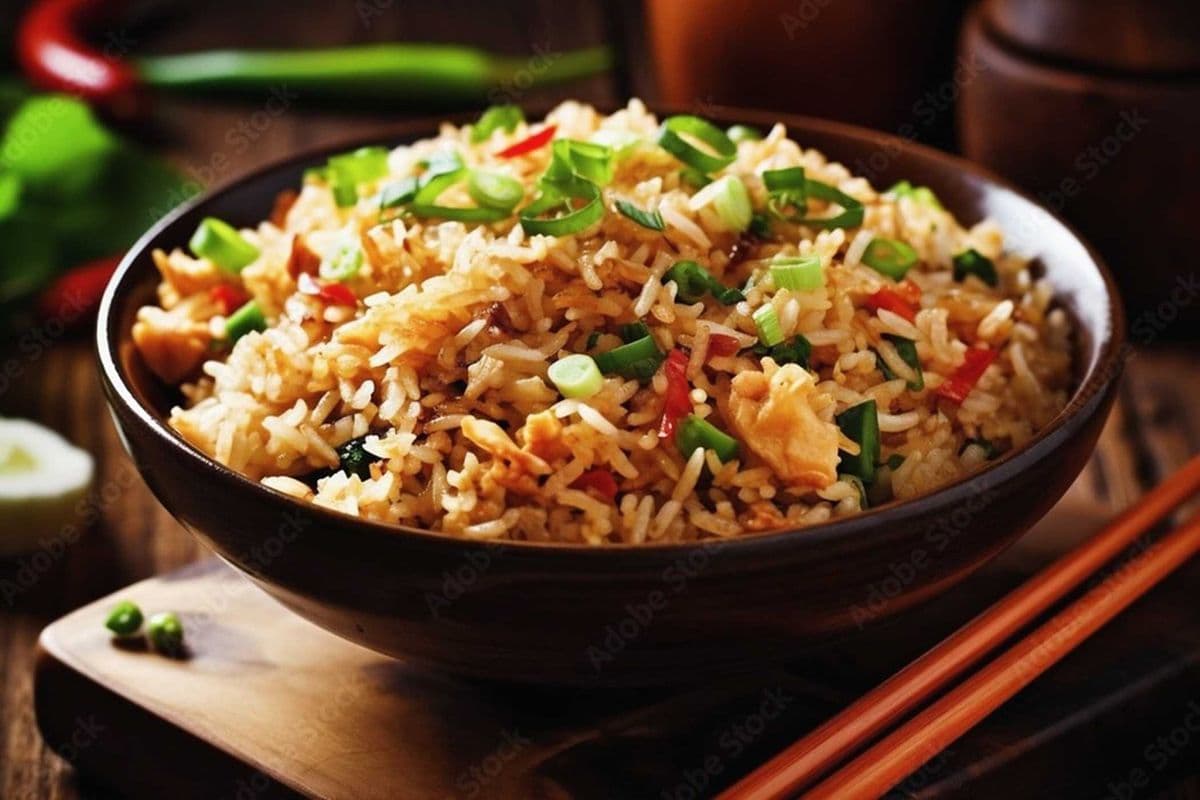 Mix Veg Fried Rice