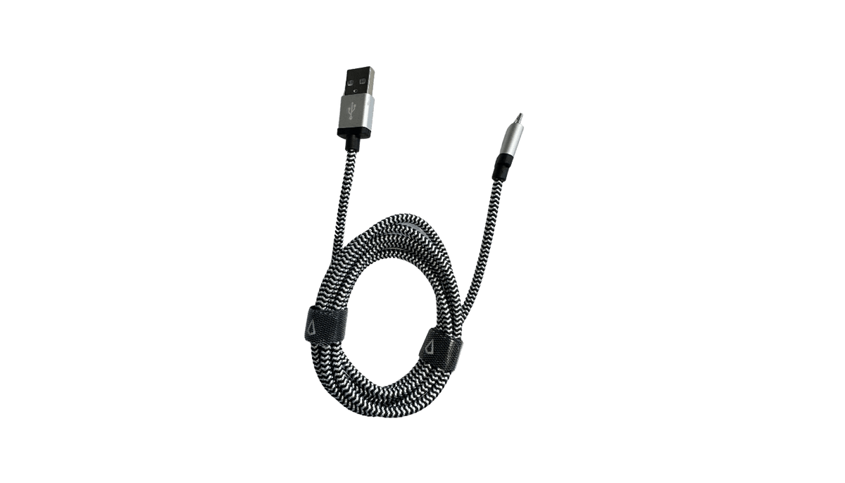 Câble micro haute vitesse Zebra vers USB-A de 5 pieds / 5FT Zebra High Speed Micro to USB-A Cable