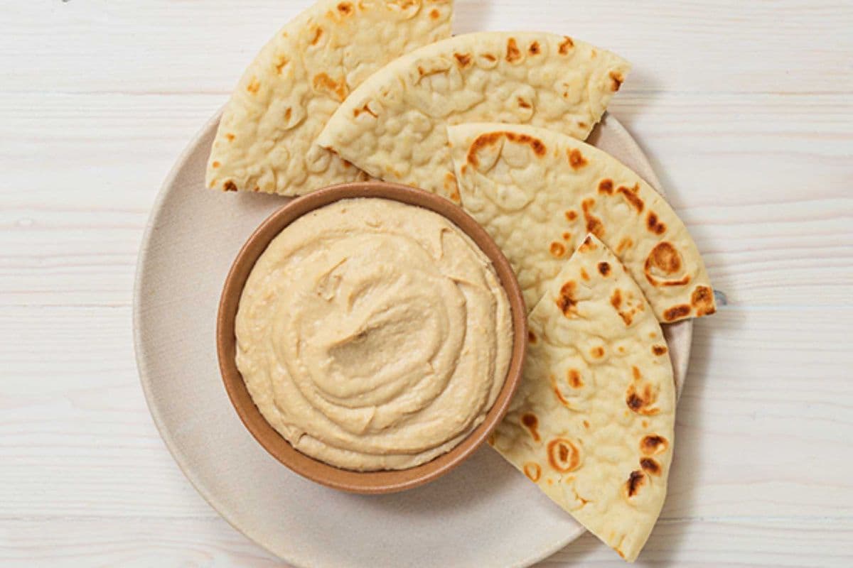 Hummus and Pita